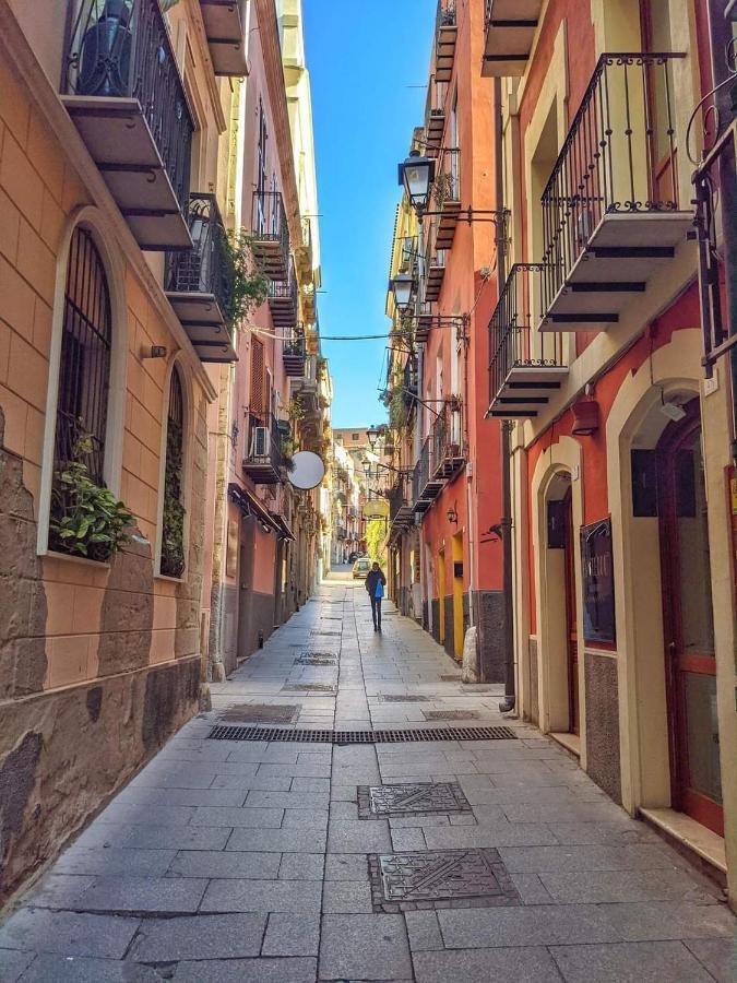 Soleluna B&B Cagliari Bagian luar foto