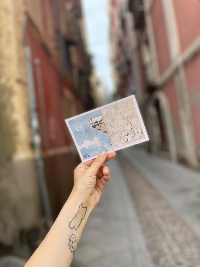 Soleluna B&B Cagliari Bagian luar foto